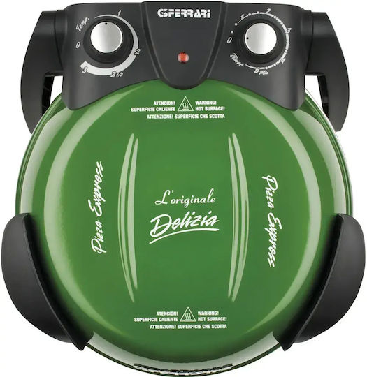 G3Ferrari Delizia G10006 03 Pizzabäcker 1200W Grüner