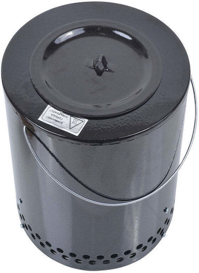 Rubino Електрически Грил 1600W Черен