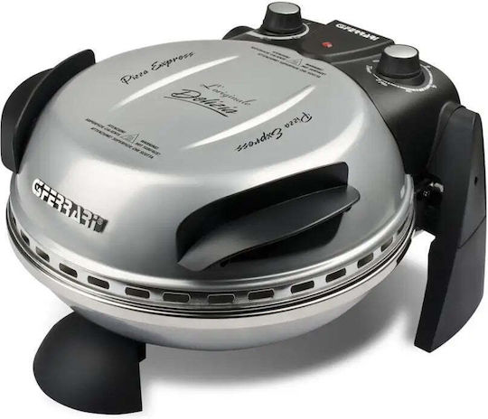 G3Ferrari Delizia Уред за пица 1200W Сребрист
