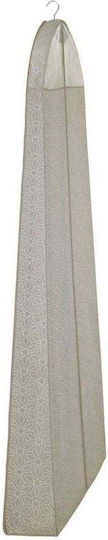 Wenko Balance Stoff Aufhängen Kleideraufbewahrung Paltz in Beige Farbe 60x60x180cm