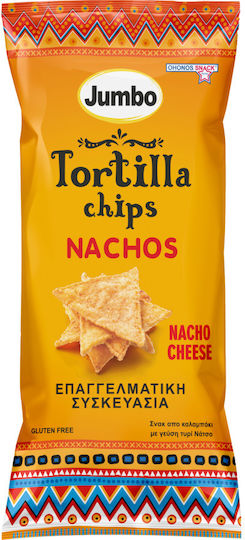 Ohonos Snack Nachos with Flavor Cheese 350gr