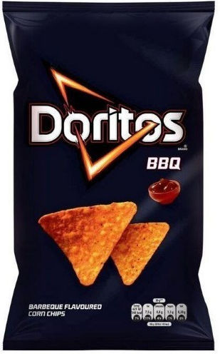 Doritos Чипс с Вкус Барбекю 90гр