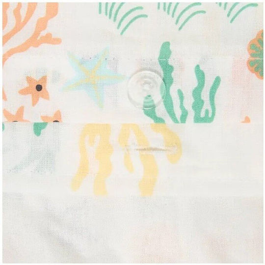 Set Kids Single Duvet Cover With Pillowcase Oceania 140x200cm