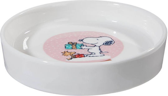 Butlers Weihnachtliches Porzellanplatte Weiß 10cm