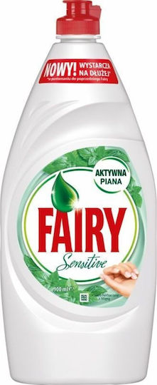 Fairy Sensitive Lichid de Vase cu Aromă Original 1x900ml