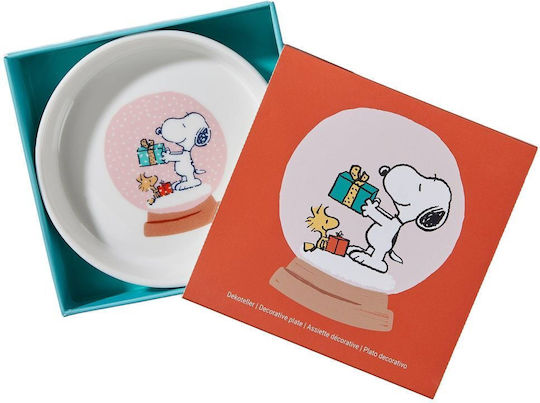 Butlers Weihnachtliches Porzellanplatte Weiß 10cm