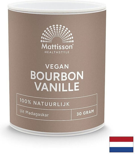 Mattisson Bourbon Vanilla Подсладител Прах 30гр 52785
