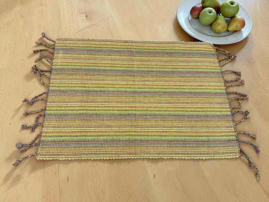 Linea Home Ν860 Σουπλά Υφασμάτινο Πράσινο 48x33cm
