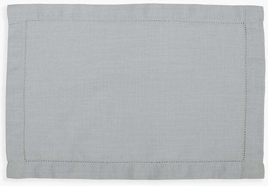 Nef-Nef Homeware Steady Seturi De Masă Albe 48x33cm