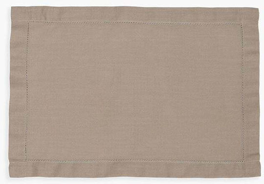 Nef-Nef Homeware Steady Текстилни Бели Салфетки 48x33см
