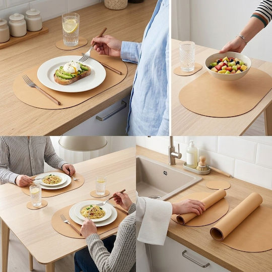 Baltan Tischsets Beiges 46x30.5cm