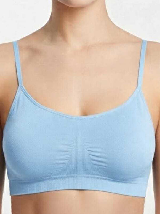 Damen Sport-BH Rosa mit Leichter Polsterung
