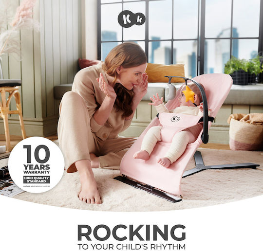 Kinderkraft Handbuch Baby Relax Mimi Beige für Kind bis 9kg