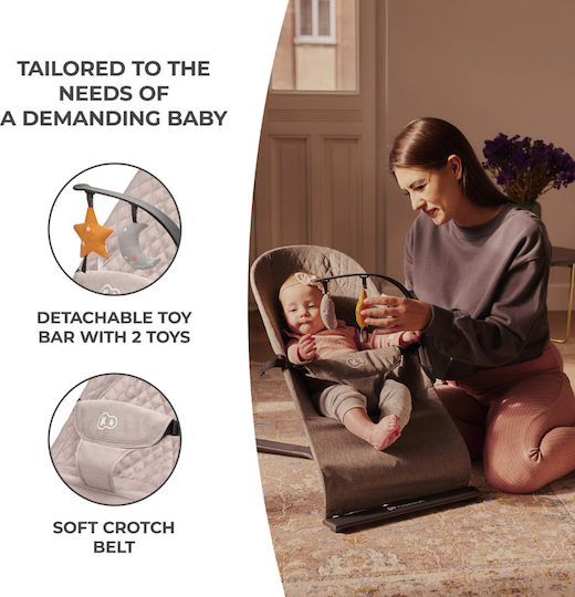 Kinderkraft Handbuch Baby Relax Mimi Beige für Kind bis 9kg