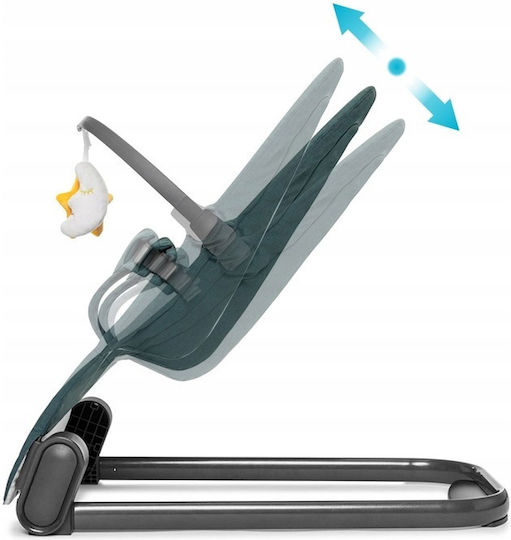 Kidnort Handbuch Baby Relax Vinbar Petrol für Kind bis 9kg