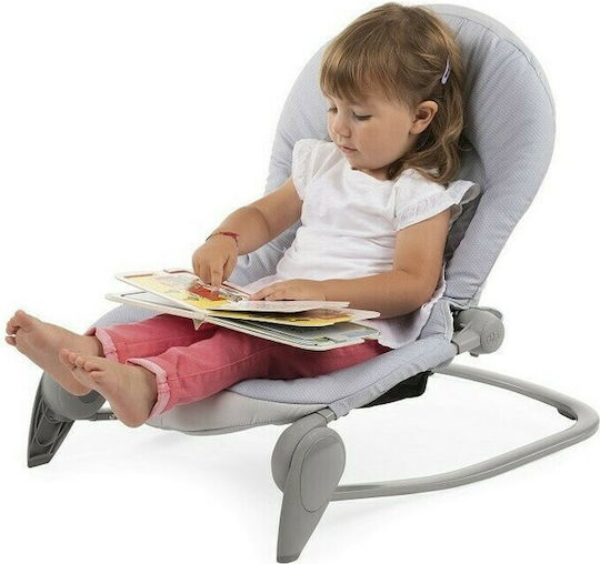 Chicco Handbuch Baby Relax Balloon mit Musik Light Blue für Kind bis 18kg