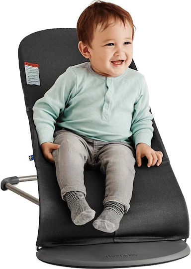 BabyBjorn Ръчен Релакс Бебе Balance Soft Mesh Beige Mesh за Дете до 13кг