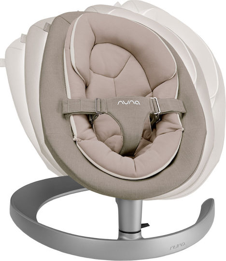 Nuna Χειροκίνητο Relax Μωρού Leaf Grow Biscoti για Παιδί έως 60kg
