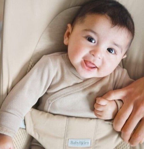BabyBjorn Handbuch Baby Relax Balance Soft Light Beige für Kind bis 13kg