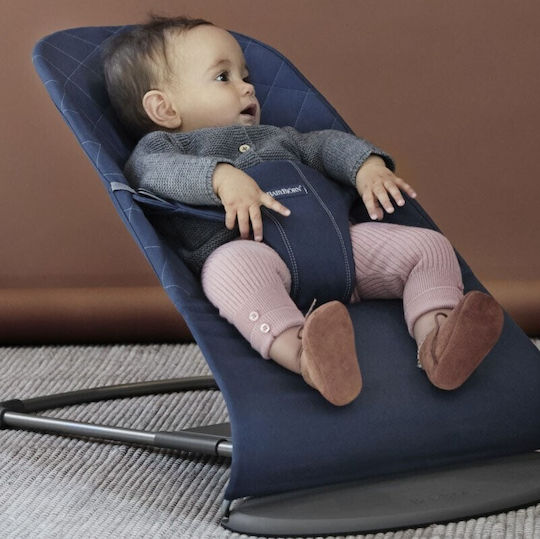 BabyBjorn Handbuch Baby Relax Bliss Cotton Midnight Blue für Kind bis 13kg