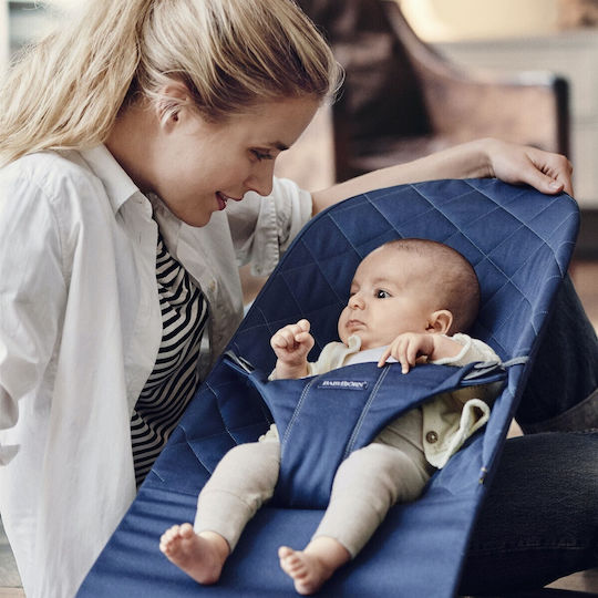 BabyBjorn Handbuch Baby Relax Bliss Cotton Midnight Blue für Kind bis 13kg
