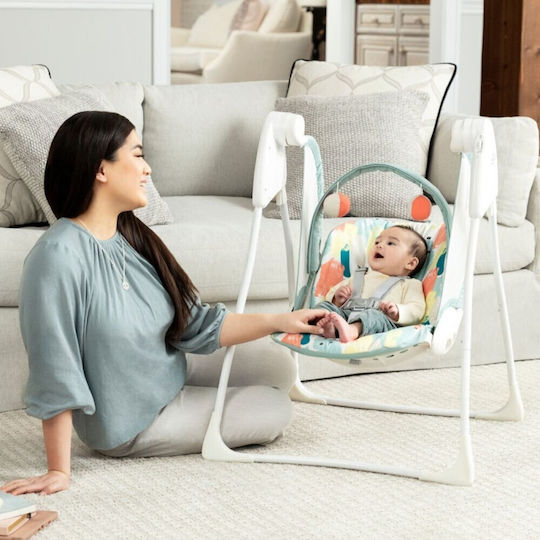 Graco Handbuch Baby Relax Schaukel Baby Delight Gray für Kind bis 9kg