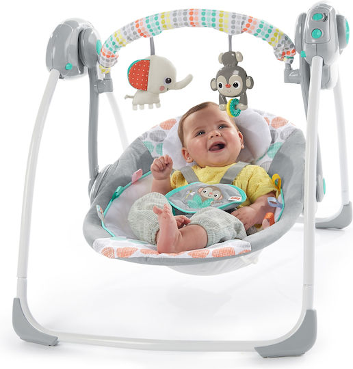 Bright Stars Handbuch Baby Relax Schaukel Gray