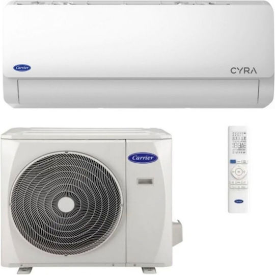 Carrier Cyra Климатици Инвертор 24000 BTU A++/A+ с Йонизатор и WiFi