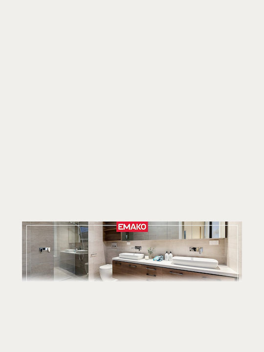 Wenko Corno Кошница за Пране Текстилна 43л Бежова 40x60x60см