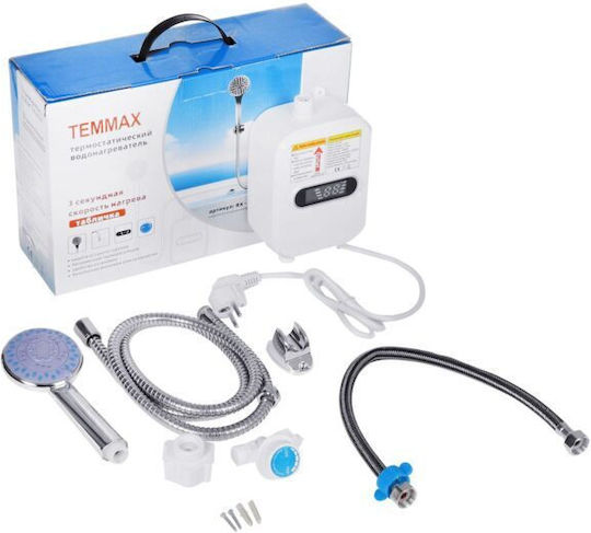 Temmax RX-021 Montat pe perete Încălzitor instant Baie / Bucătărie Monofazat 3.5kW