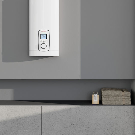 Stiebel Eltron DEL 18/21/24 Plus Wall Mounted Electric Three-Phase Instant Water Heater for Central Installation 24kW