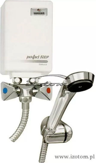 Wijas Perfect 500P Montat pe perete Boilere instant pentru Baie Monofazat 5kW