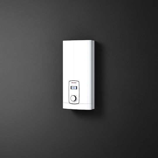 Stiebel Eltron DHB-E 11/13 LCD Wall Mounted Electric Three-Phase Instant Water Heater for Central Installation 13kW