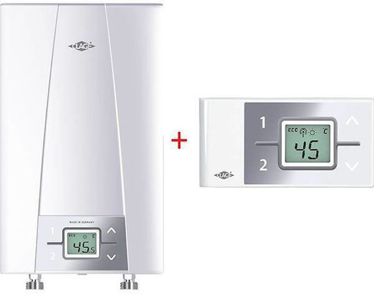 Clage DEX 8/12 + Remote Control Стенен Inverter Бойлер Централен 11.5кВт