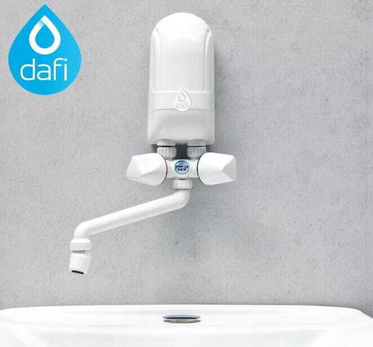 Dafi An der Wand montiert Sofortiger Warmwasserspeicher Badezimmer / Küche 5.5kW