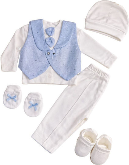 Baby Shah Neugeborenen-Kleidungssets 5Stück