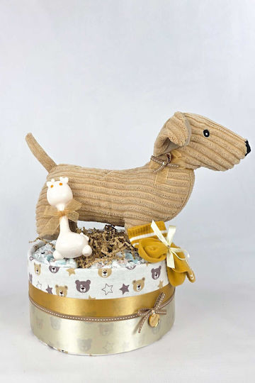 Originale Baby Geschenksets Windeltorte Neugeborenes