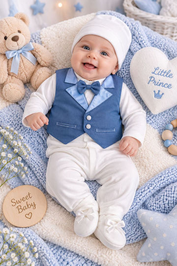 Baby Shah Neugeborenen-Kleidungssets 5Stück