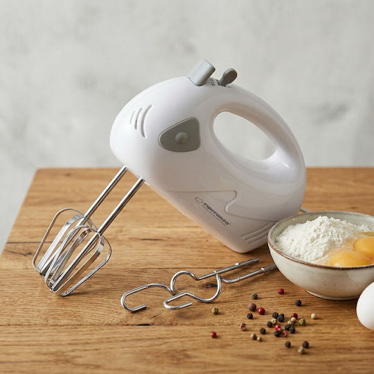 Esperanza Muffin EKM007WE Миксер Ръчен 150W Сив