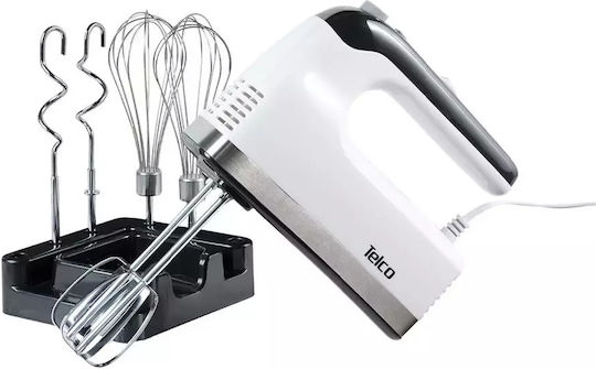 Telco HM-AC410 060148 Миксер Ръчен 350W Червен