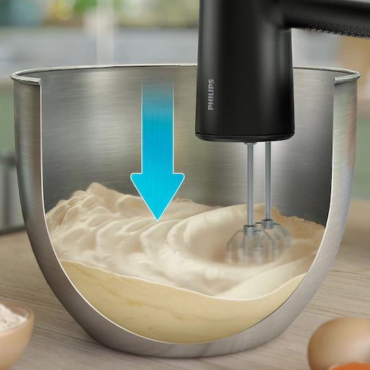 Philips Mixer Manual 500W Negru
