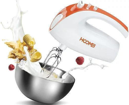 Hoomei Mixer Handmixer 150W Orange