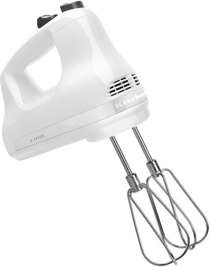 Kitchenaid Μίξερ Χειρός 85W Λευκό