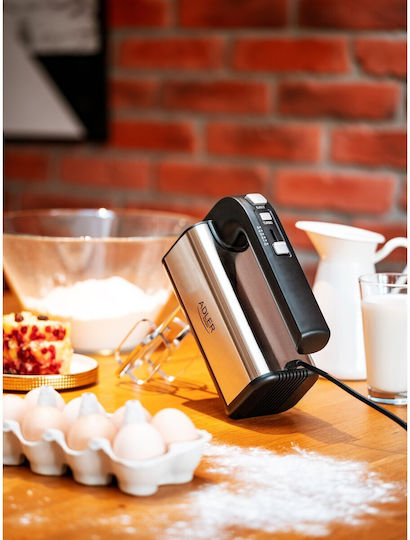 Adler AD-4225 AD 4225 Mixer cu Vas din Inox Negru 800W