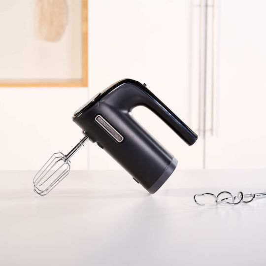Black & Decker BXMX300E Hand Mixer 300W Black