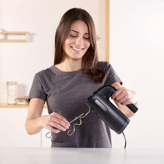 Black & Decker BXMX300E Hand Mixer 300W Black