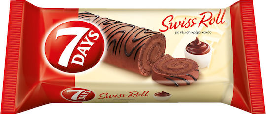 7days Тарт Swiss Rolls Кекс Какао Какао 200гр