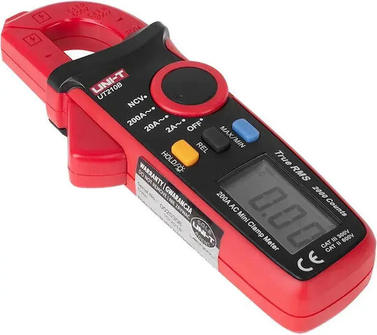 Uni-T Clampmetru Digital 200A AC UT210B