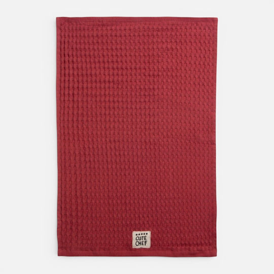 Nef-Nef Homeware Cute Chef Geschirrtuch aus 100% Baumwolle in Grün Farbe 45x68cm