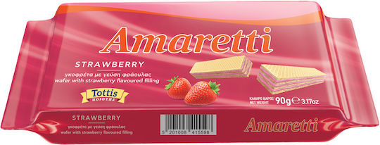 Tottis Wafer Strawberry 90Übersetzung: "gr" 1Stück